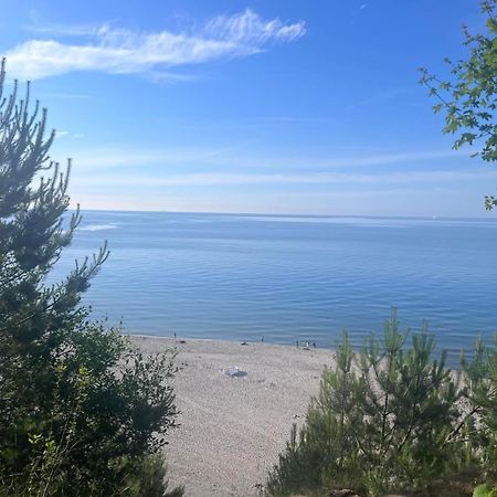 Apartament Przy Klifach Jastrzębia Góra 外观 照片
