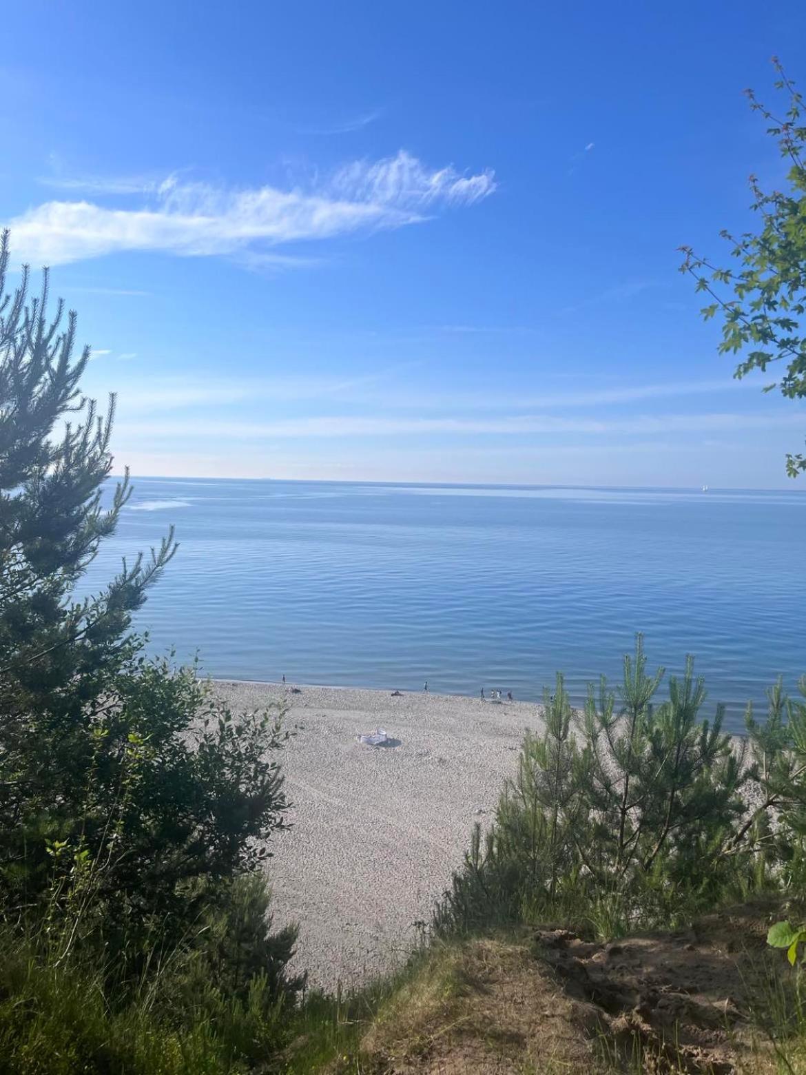 Apartament Przy Klifach Jastrzębia Góra 外观 照片