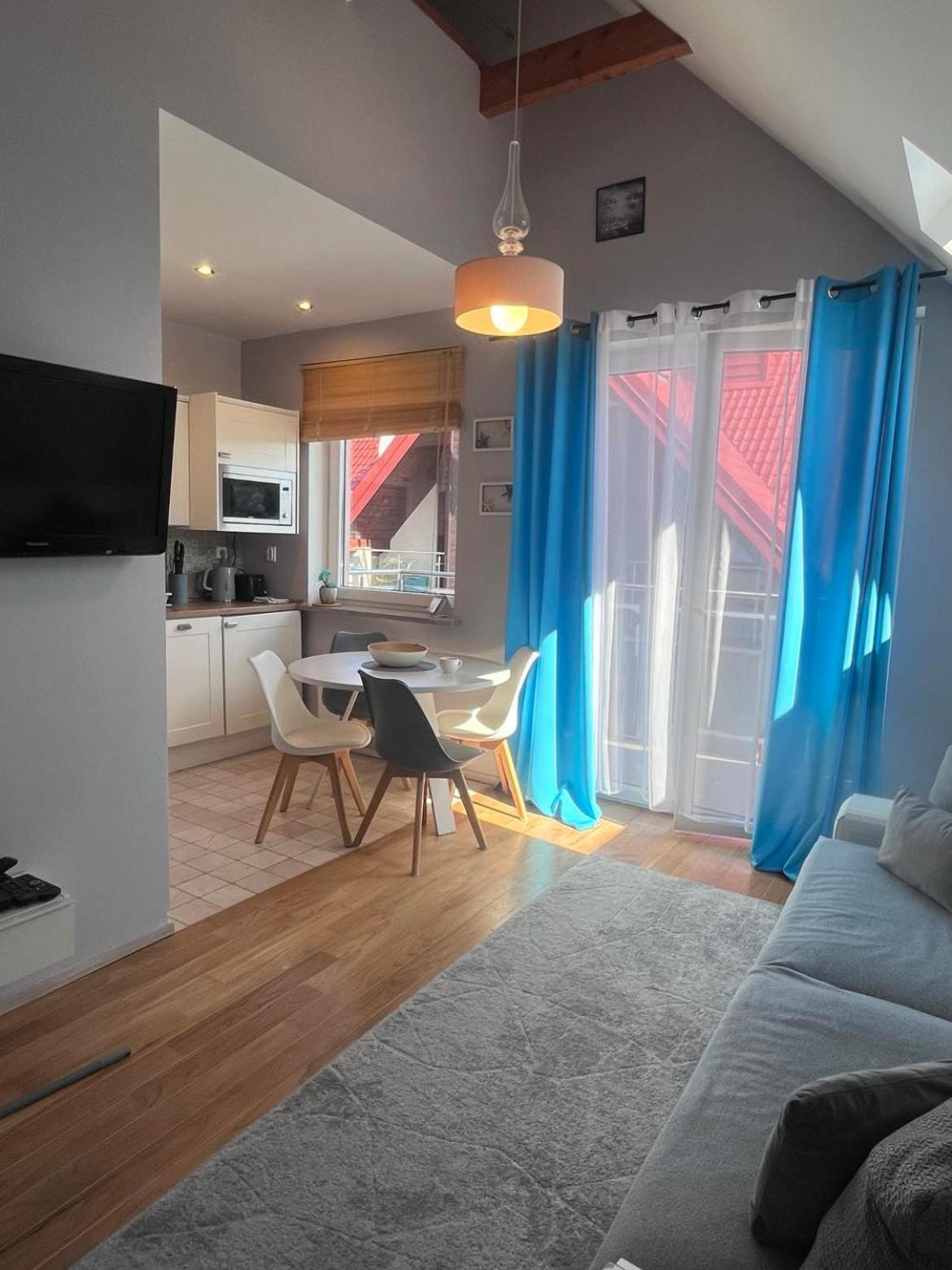 Apartament Przy Klifach Jastrzębia Góra 外观 照片