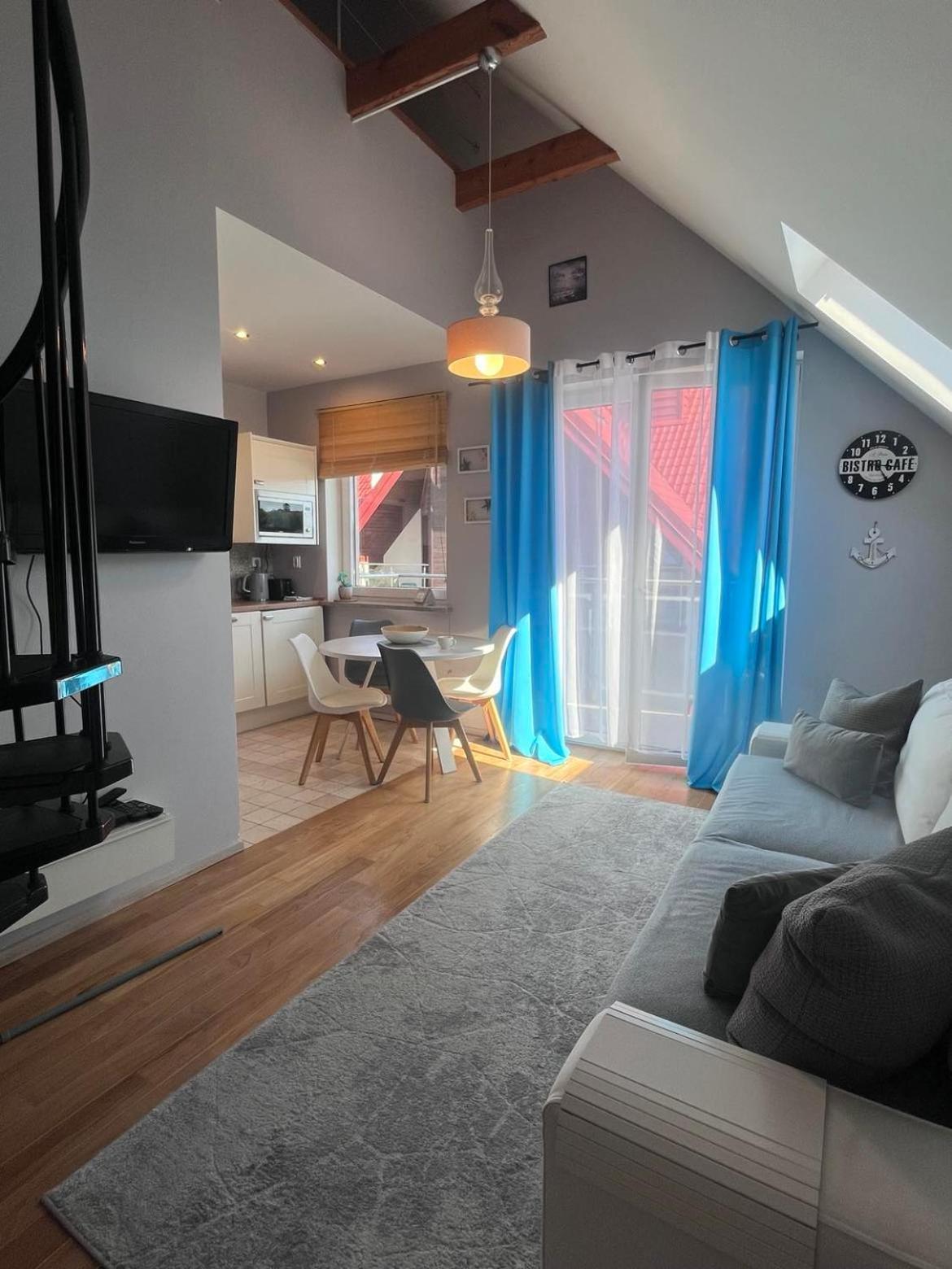 Apartament Przy Klifach Jastrzębia Góra 外观 照片