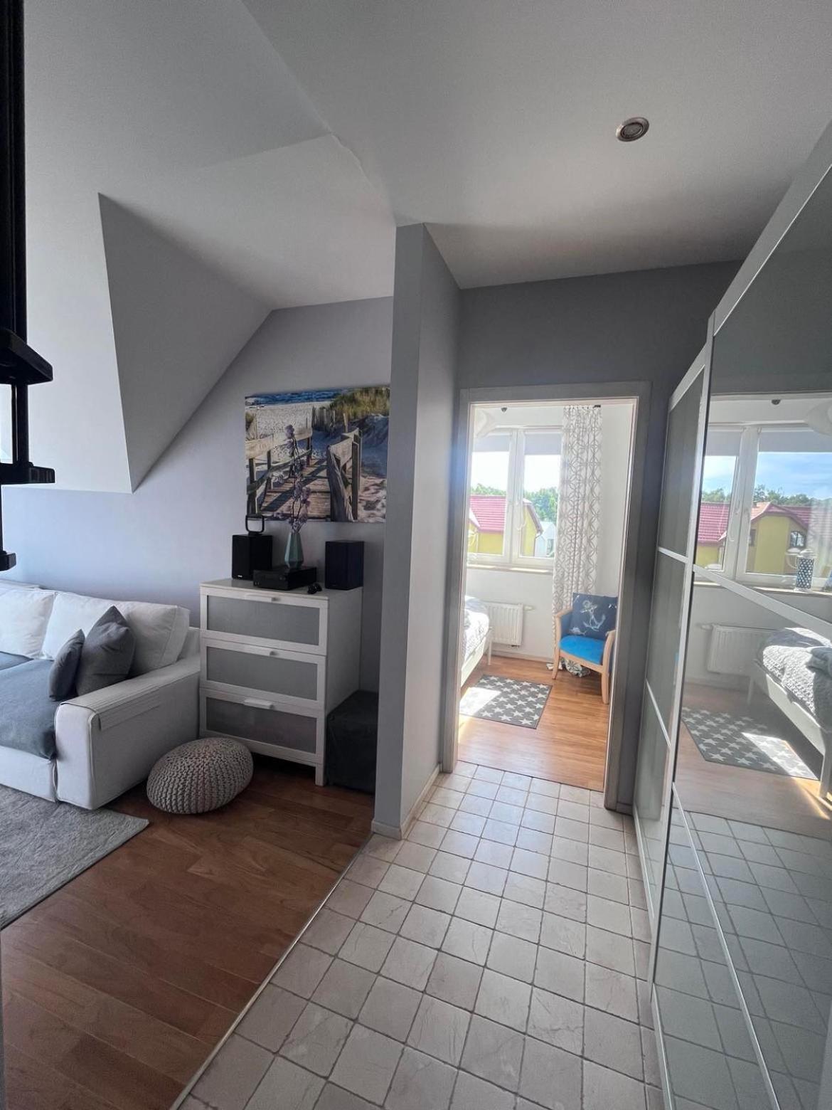 Apartament Przy Klifach Jastrzębia Góra 外观 照片