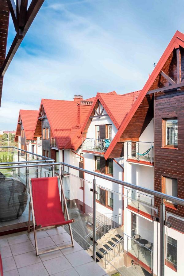 Apartament Przy Klifach Jastrzębia Góra 外观 照片
