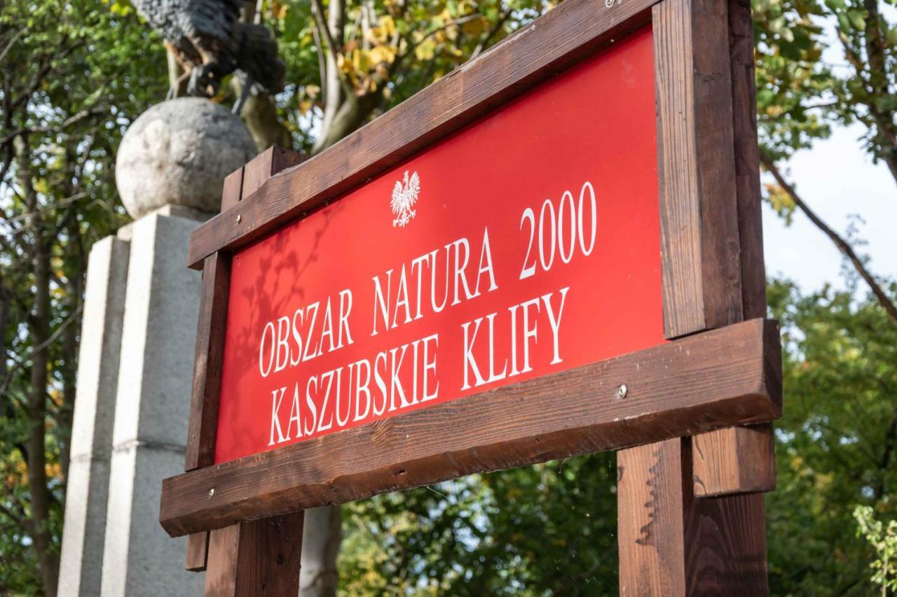 Apartament Przy Klifach Jastrzębia Góra 外观 照片