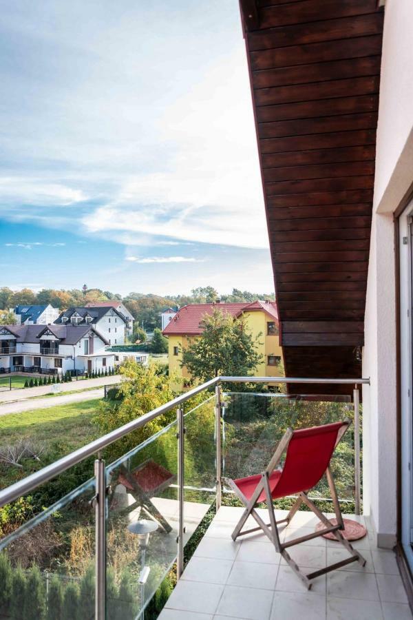 Apartament Przy Klifach Jastrzębia Góra 外观 照片