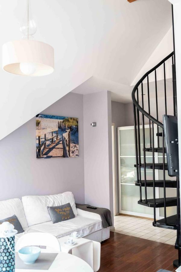 Apartament Przy Klifach Jastrzębia Góra 外观 照片