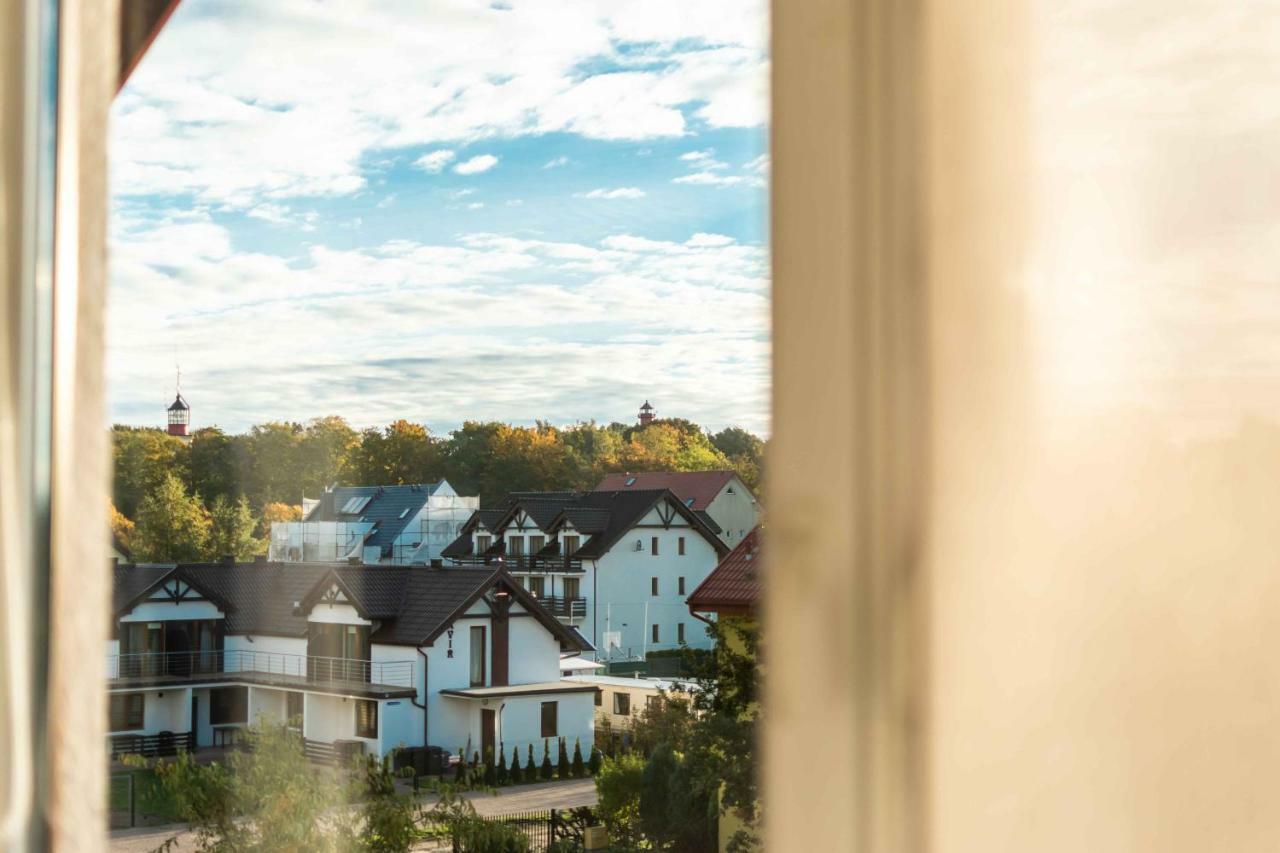 Apartament Przy Klifach Jastrzębia Góra 外观 照片
