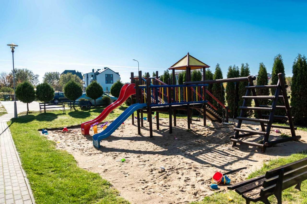 Apartament Przy Klifach Jastrzębia Góra 外观 照片